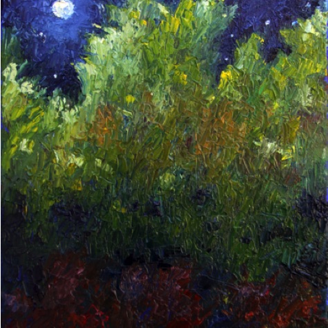 In the Thick of the Night
Oil 11x14